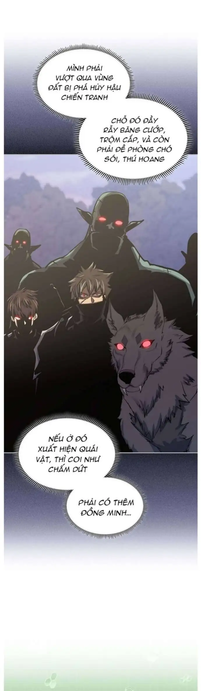 Truyện Tranh Chiến Binh Từ Thế Giới Khác - Otherworld Warrior trang 6