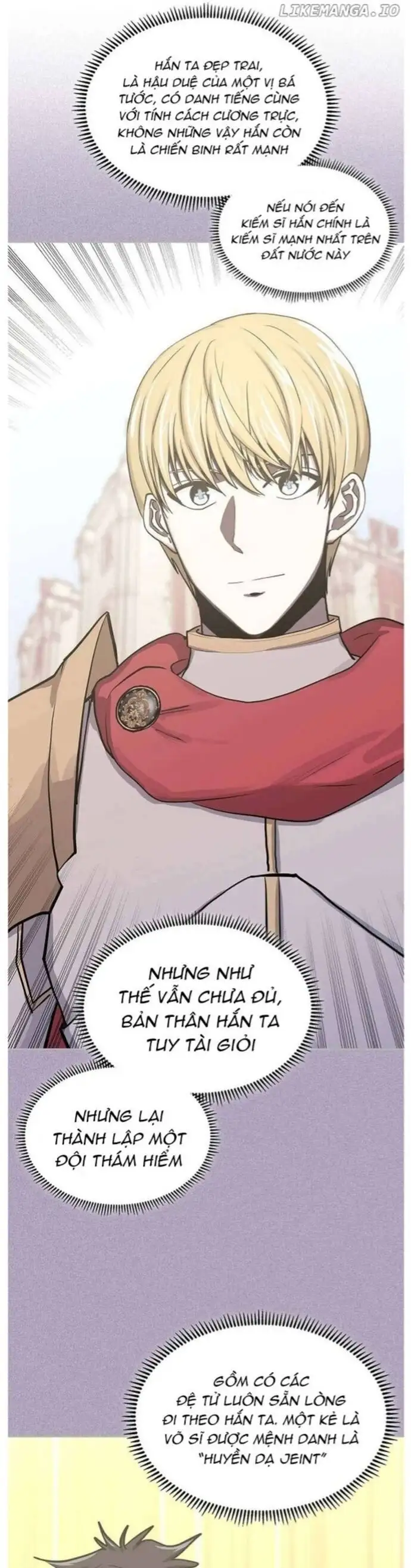 Truyện Tranh Chiến Binh Từ Thế Giới Khác - Otherworld Warrior trang 6