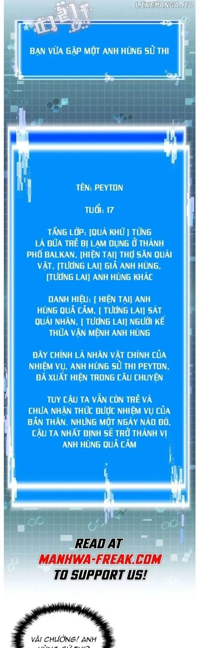Truyện Tranh Chiến Binh Từ Thế Giới Khác - Otherworld Warrior trang 6