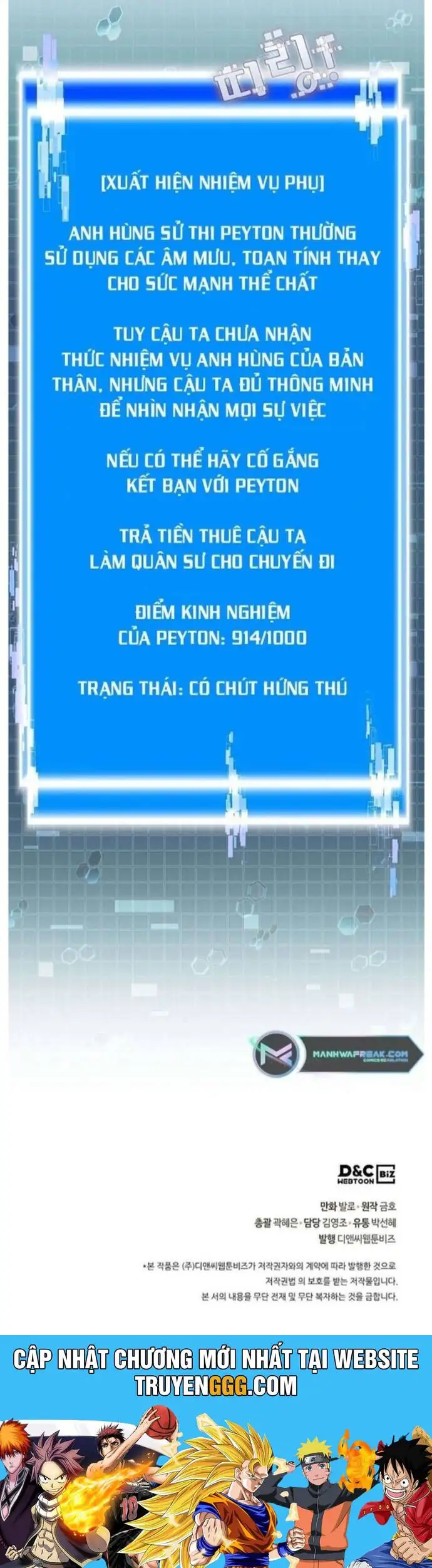 Truyện Tranh Chiến Binh Từ Thế Giới Khác - Otherworld Warrior trang 6