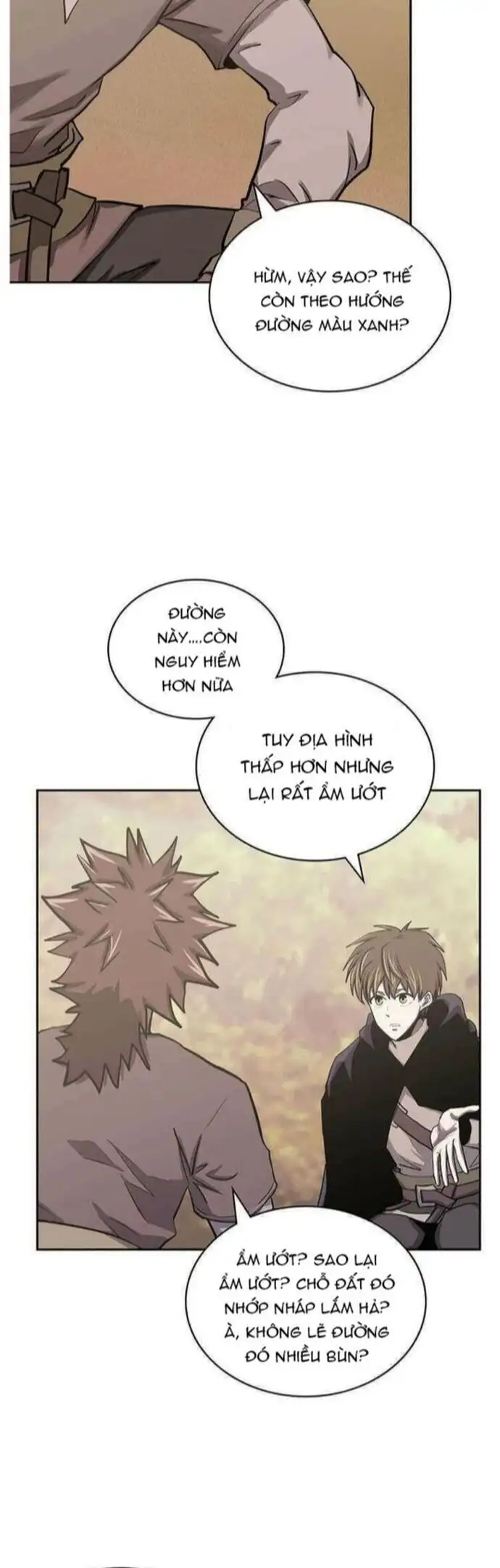 Truyện Tranh Chiến Binh Từ Thế Giới Khác - Otherworld Warrior trang 6