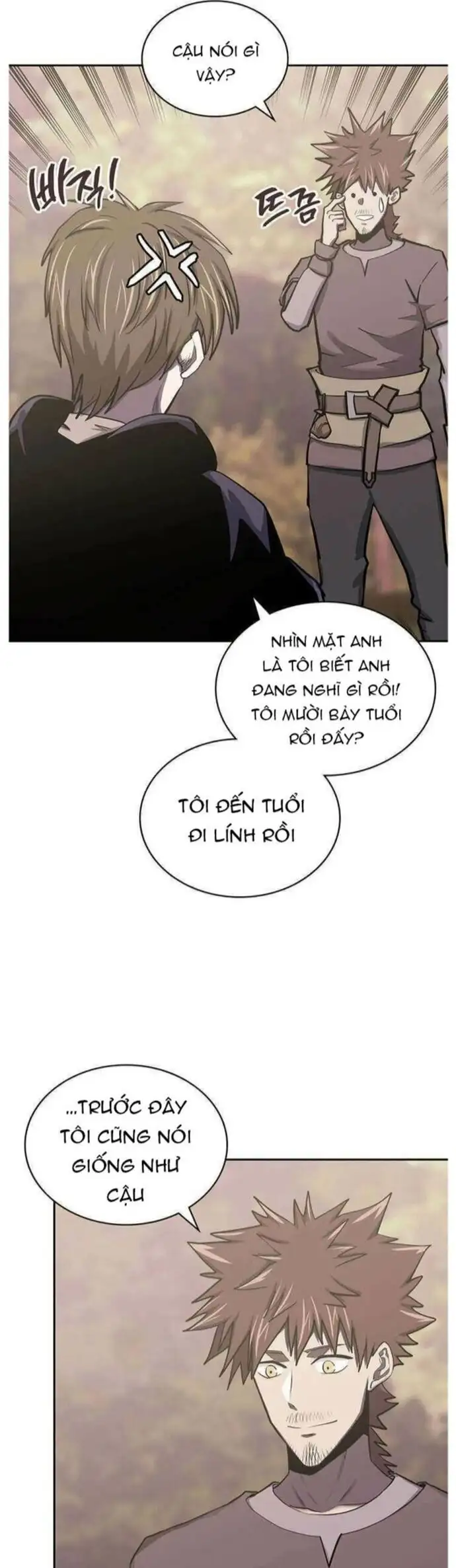 Truyện Tranh Chiến Binh Từ Thế Giới Khác - Otherworld Warrior trang 6