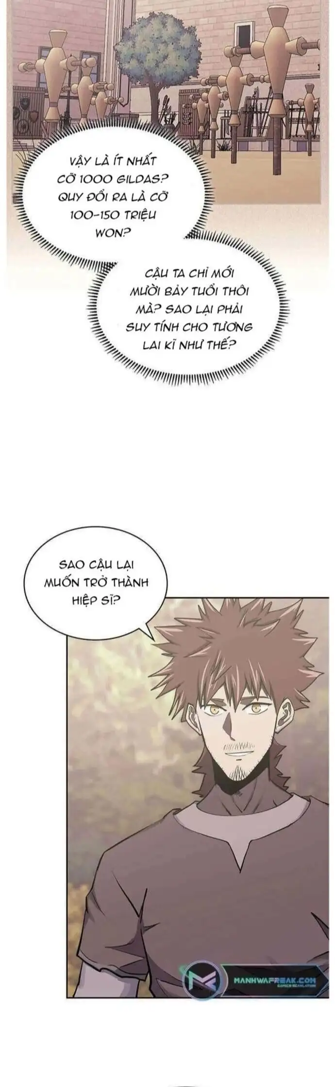 Truyện Tranh Chiến Binh Từ Thế Giới Khác - Otherworld Warrior trang 6