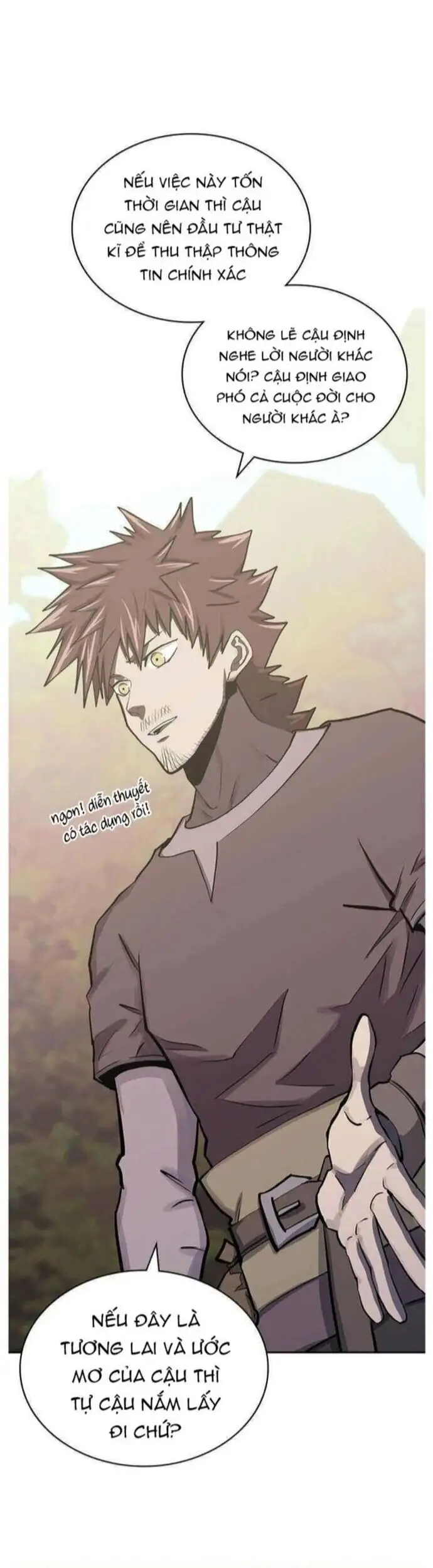 Truyện Tranh Chiến Binh Từ Thế Giới Khác - Otherworld Warrior trang 6