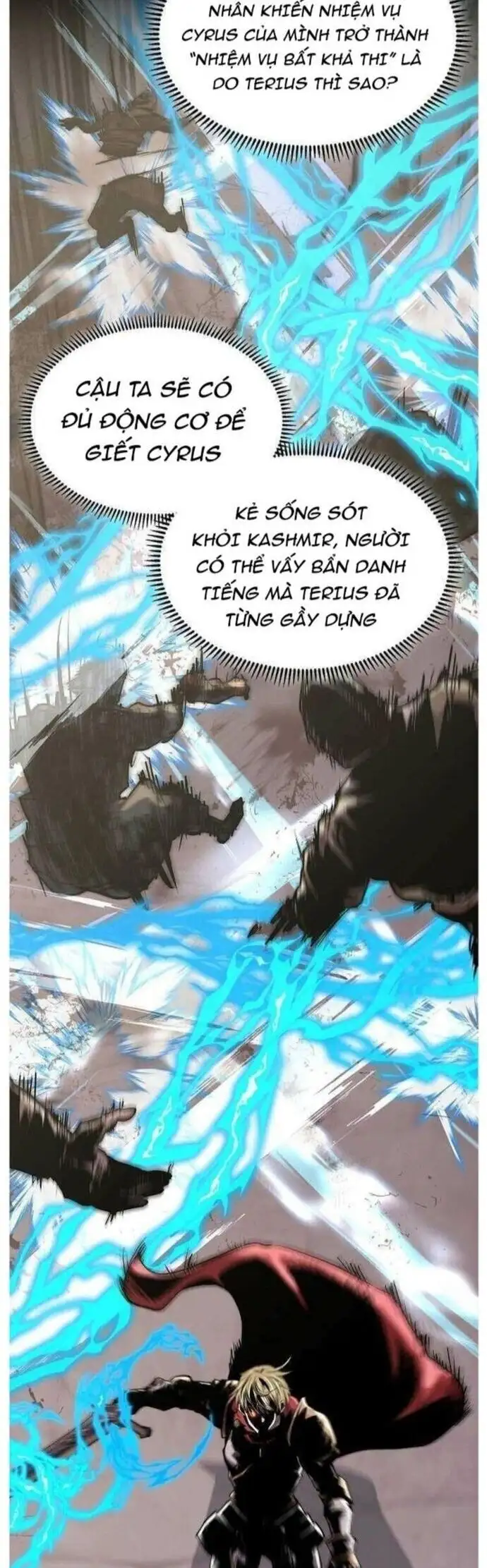 Truyện Tranh Chiến Binh Từ Thế Giới Khác - Otherworld Warrior trang 6