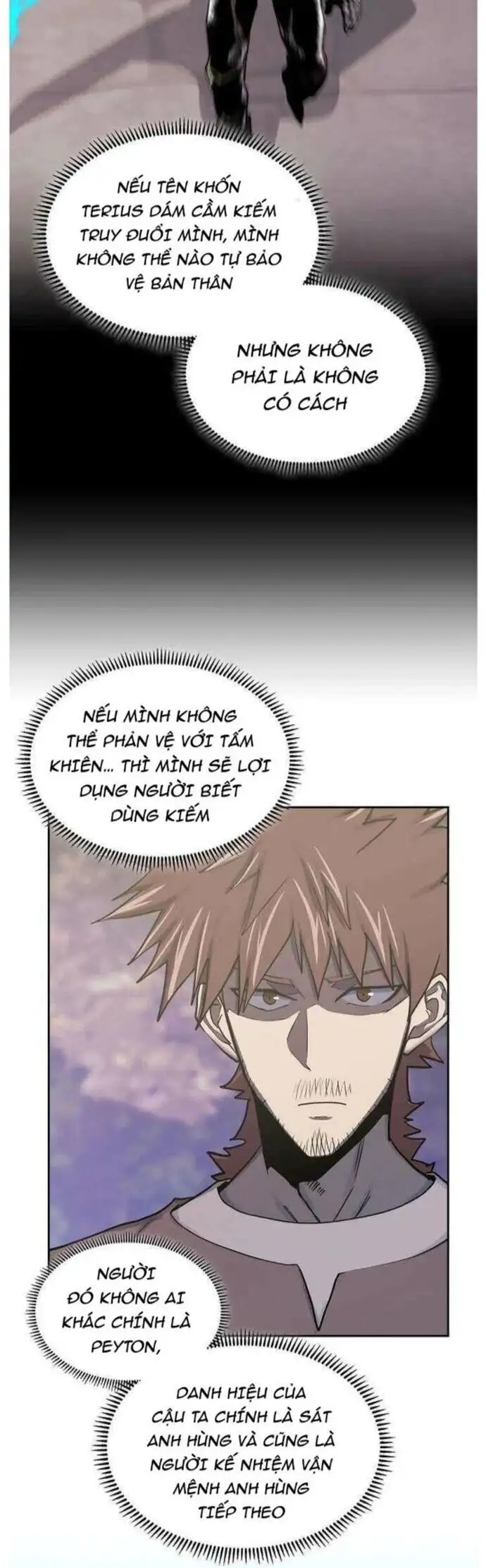 Truyện Tranh Chiến Binh Từ Thế Giới Khác - Otherworld Warrior trang 6