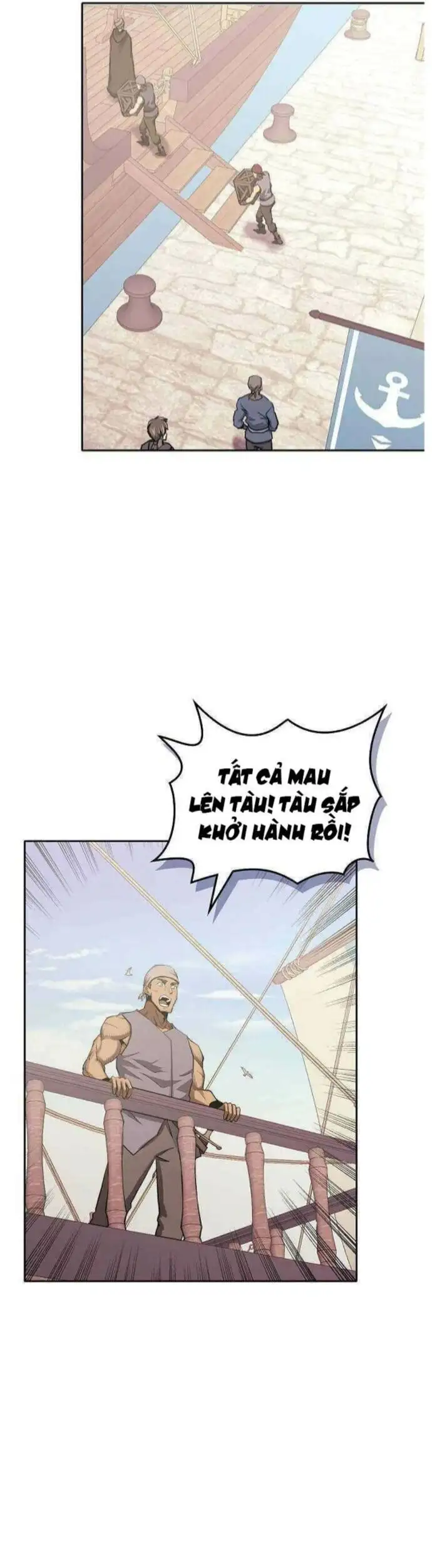 Truyện Tranh Chiến Binh Từ Thế Giới Khác - Otherworld Warrior trang 6