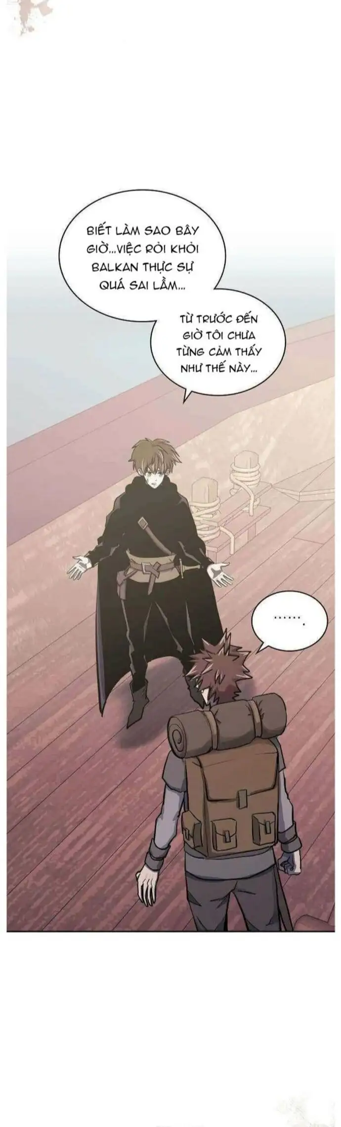 Truyện Tranh Chiến Binh Từ Thế Giới Khác - Otherworld Warrior trang 6