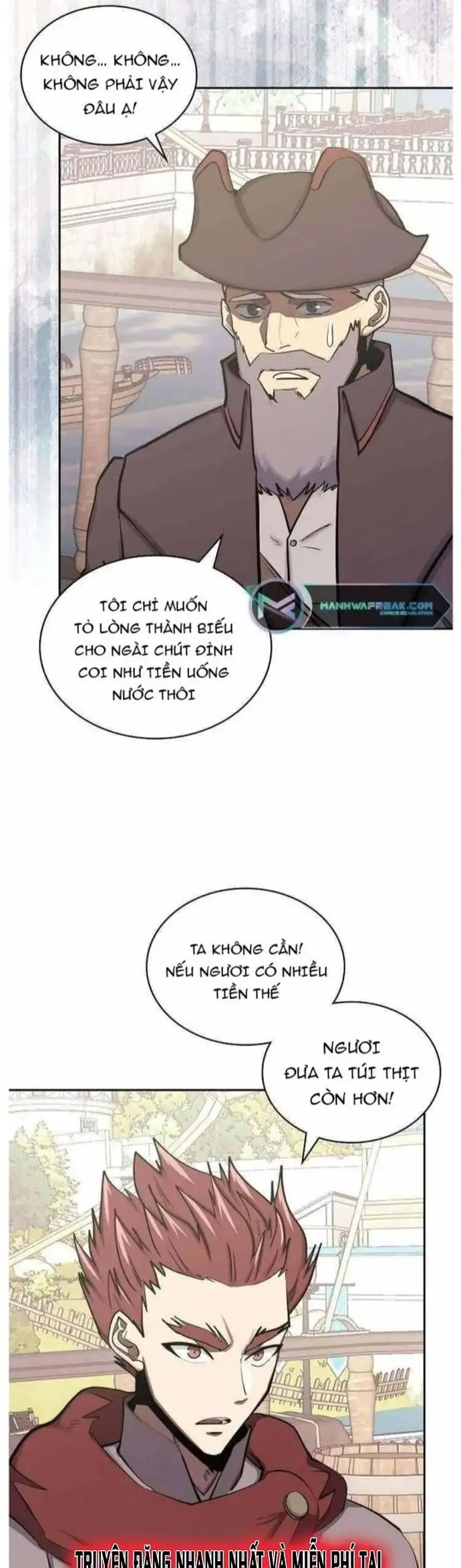 Truyện Tranh Chiến Binh Từ Thế Giới Khác - Otherworld Warrior trang 6