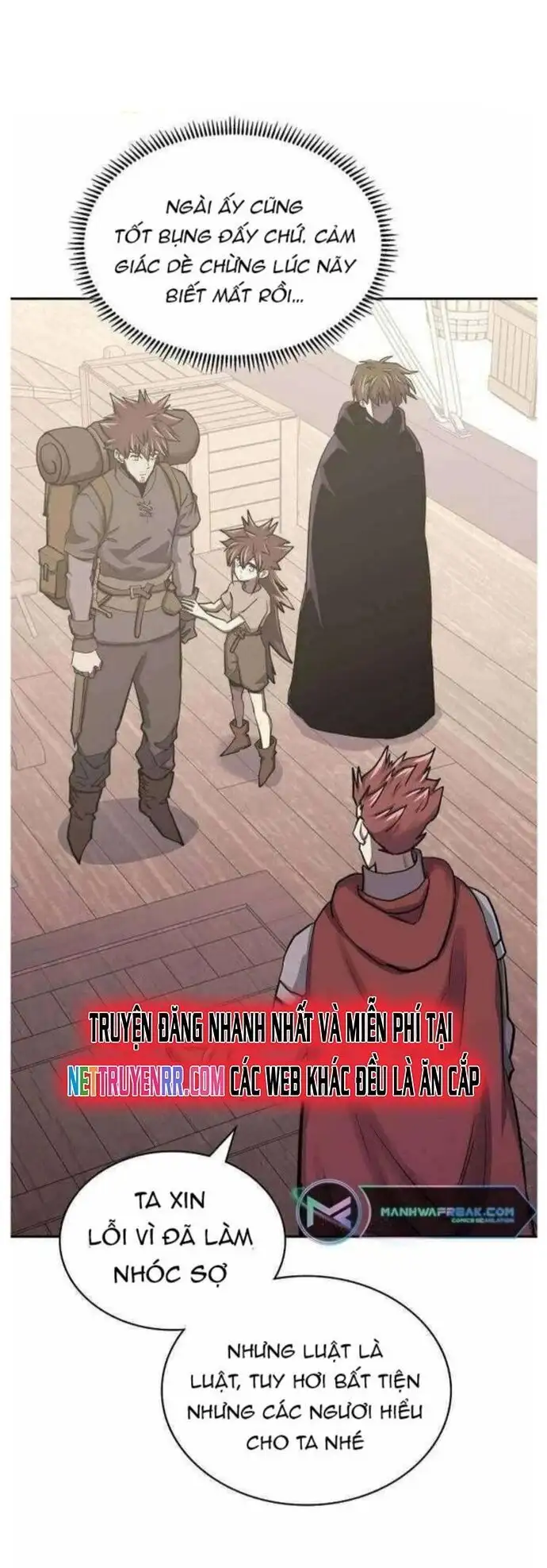 Truyện Tranh Chiến Binh Từ Thế Giới Khác - Otherworld Warrior trang 6