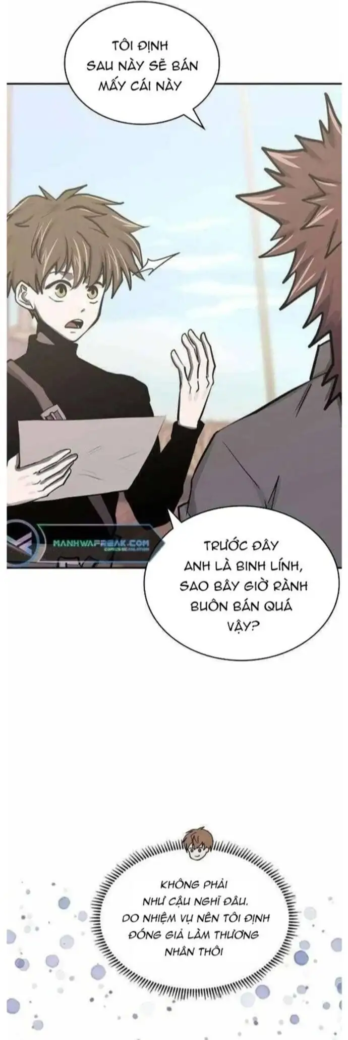 Truyện Tranh Chiến Binh Từ Thế Giới Khác - Otherworld Warrior trang 6