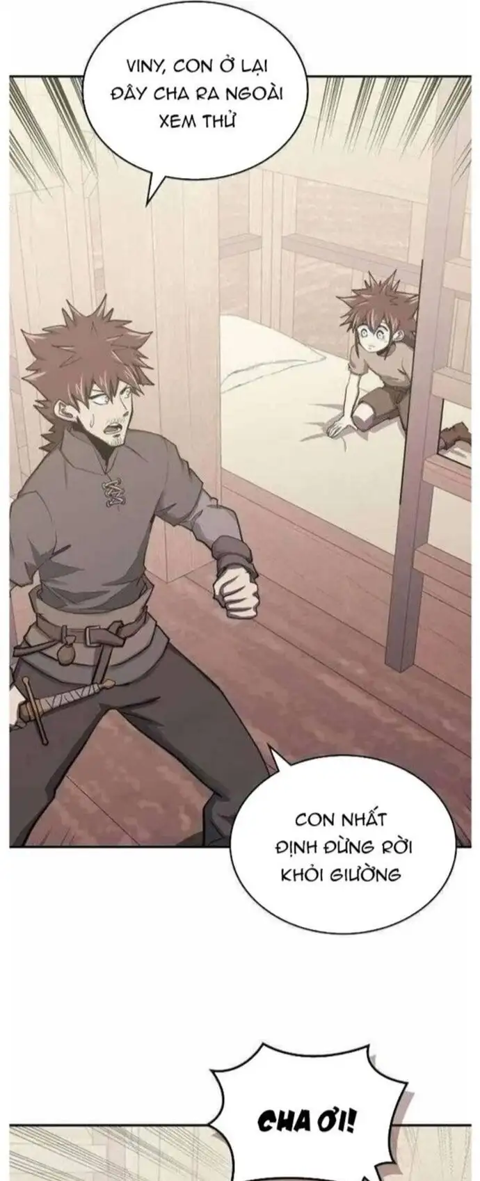 Truyện Tranh Chiến Binh Từ Thế Giới Khác - Otherworld Warrior trang 6