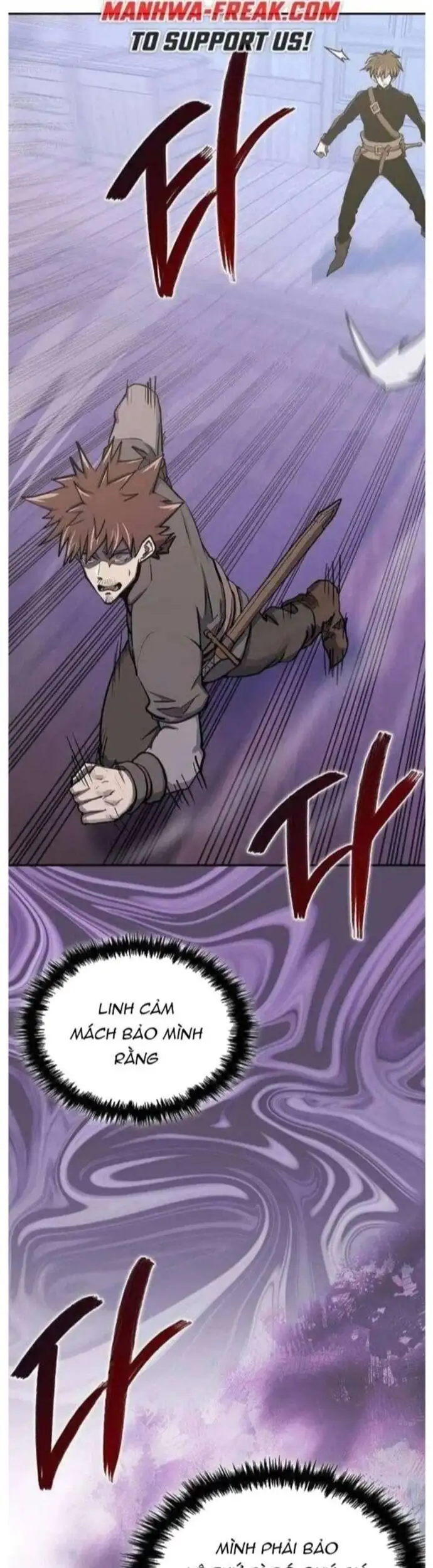 Truyện Tranh Chiến Binh Từ Thế Giới Khác - Otherworld Warrior trang 6