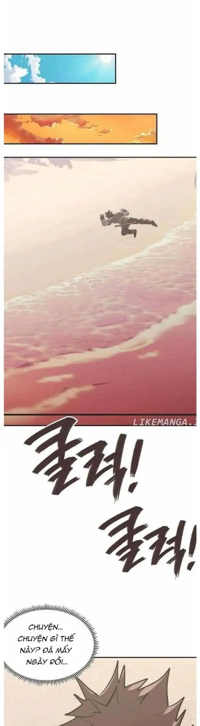 Truyện Tranh Chiến Binh Từ Thế Giới Khác - Otherworld Warrior trang 6