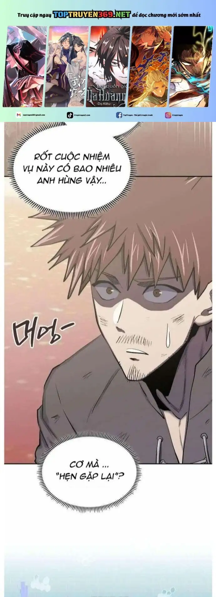 Truyện Tranh Chiến Binh Từ Thế Giới Khác - Otherworld Warrior trang 6