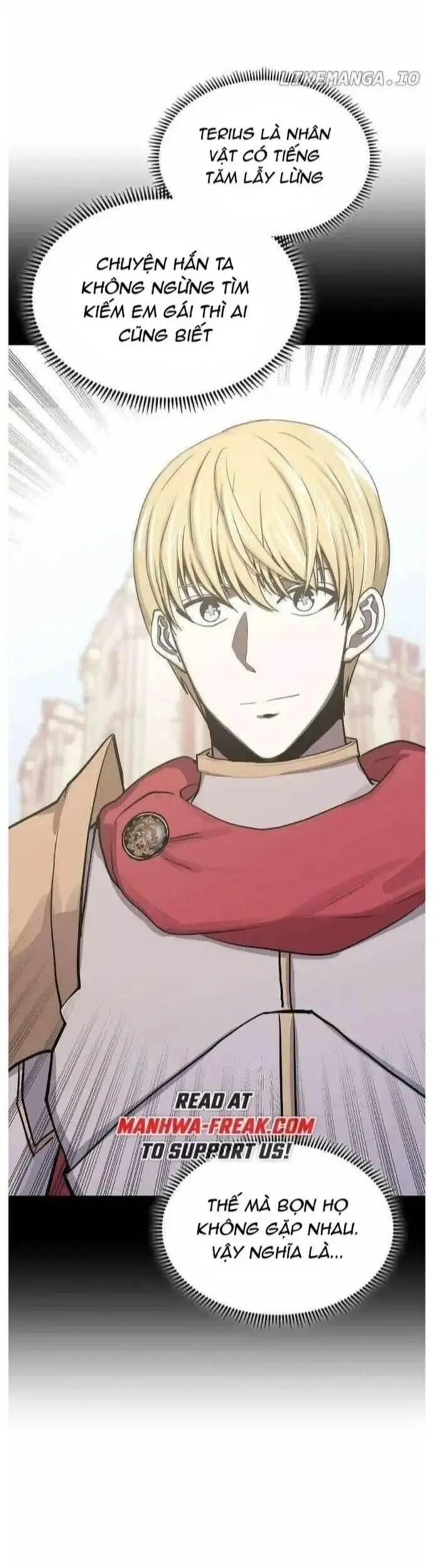 Truyện Tranh Chiến Binh Từ Thế Giới Khác - Otherworld Warrior trang 6