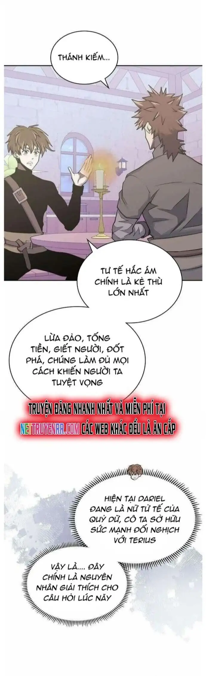 Truyện Tranh Chiến Binh Từ Thế Giới Khác - Otherworld Warrior trang 6