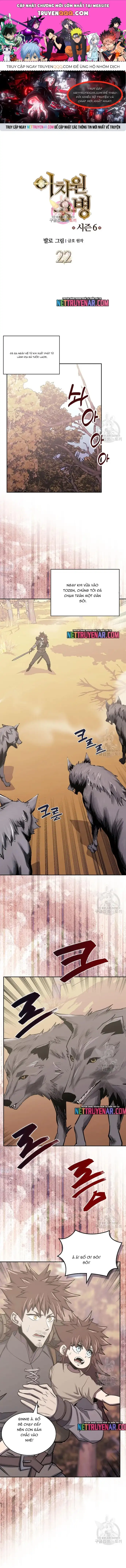 Truyện Tranh Chiến Binh Từ Thế Giới Khác - Otherworld Warrior trang 6