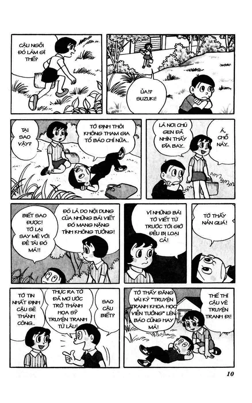 Truyện Tranh Chiến Tranh Vũ Trụ - Nobita No Little Star Wars trang 5