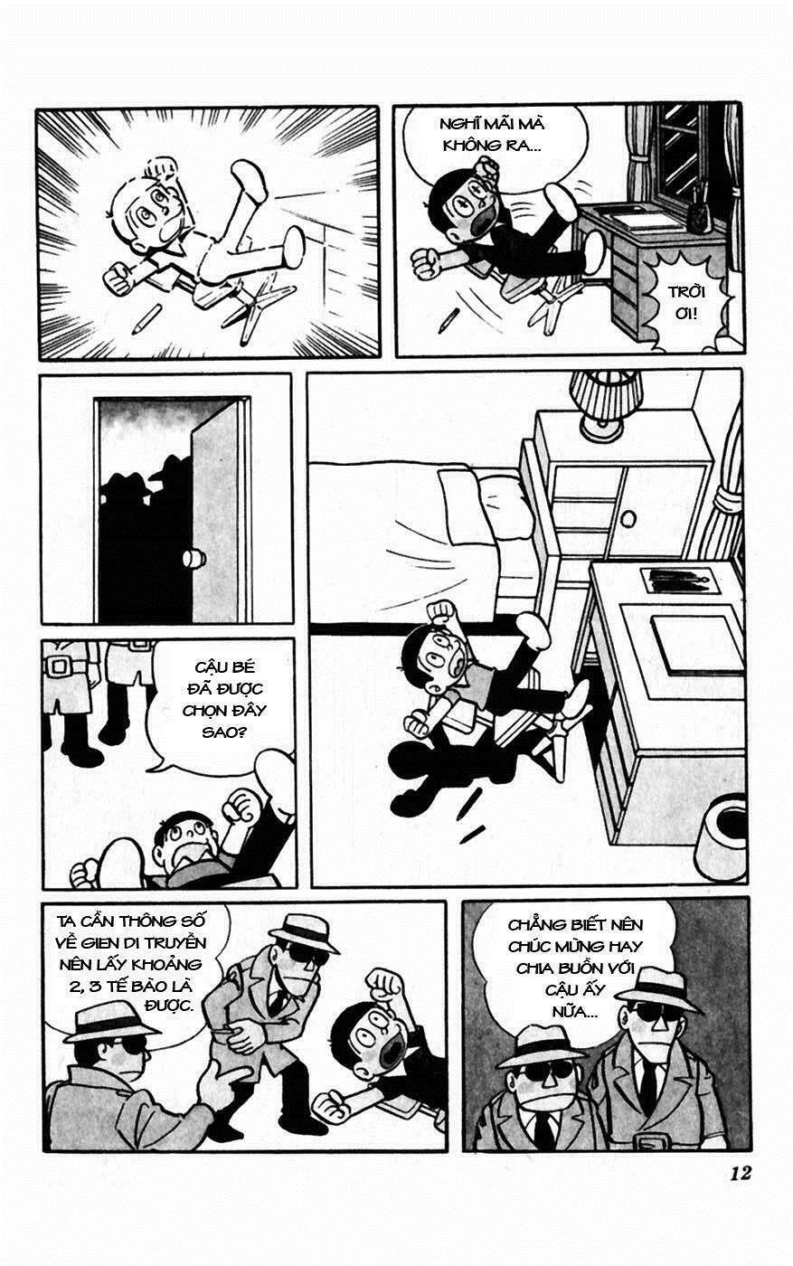 Truyện Tranh Chiến Tranh Vũ Trụ - Nobita No Little Star Wars trang 5