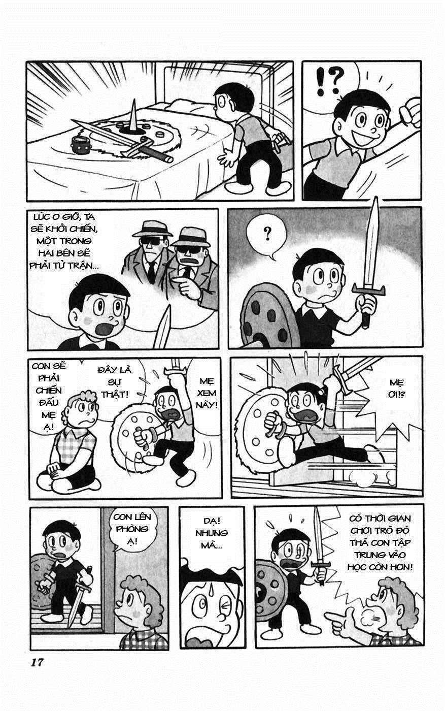 Truyện Tranh Chiến Tranh Vũ Trụ - Nobita No Little Star Wars trang 5