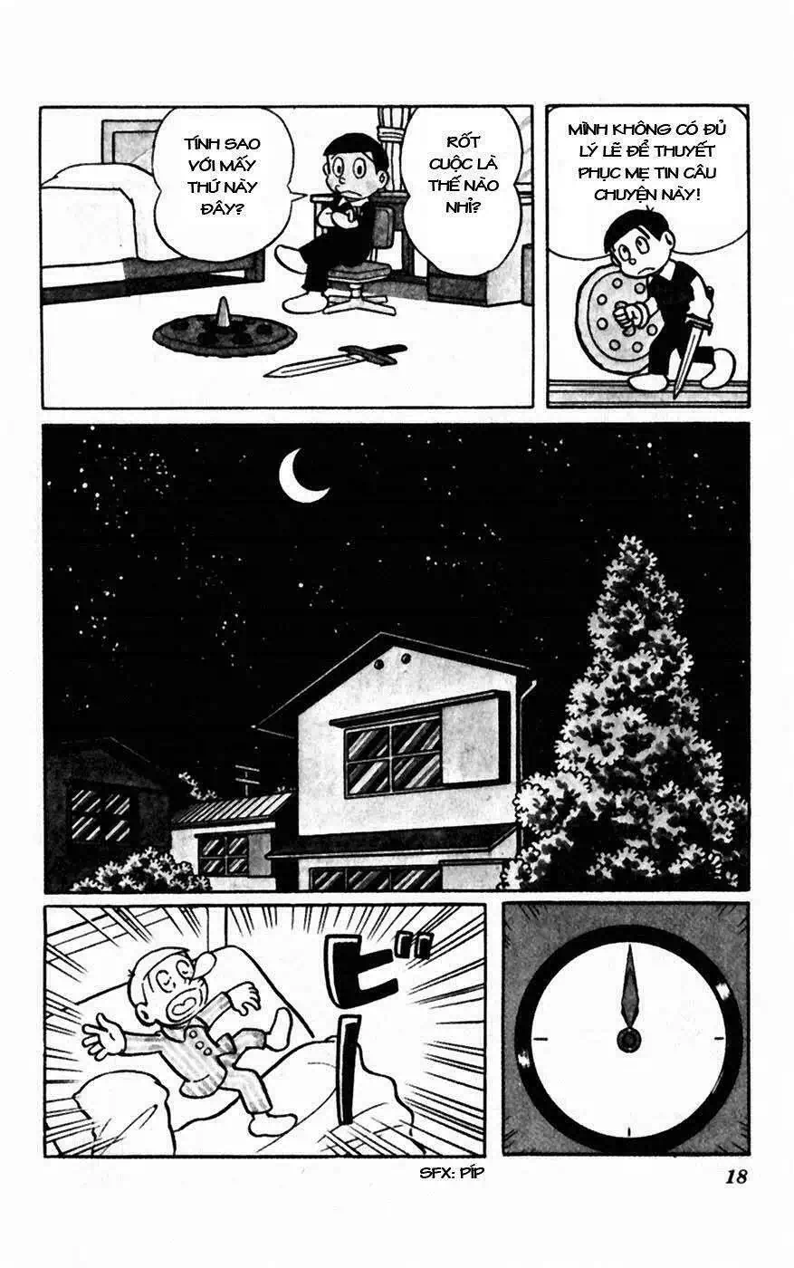 Truyện Tranh Chiến Tranh Vũ Trụ - Nobita No Little Star Wars trang 5