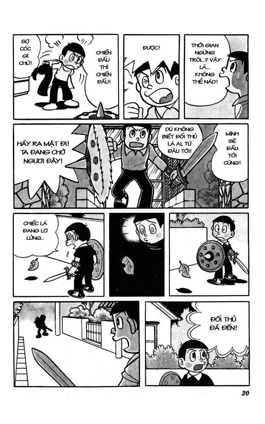 Truyện Tranh Chiến Tranh Vũ Trụ - Nobita No Little Star Wars trang 5