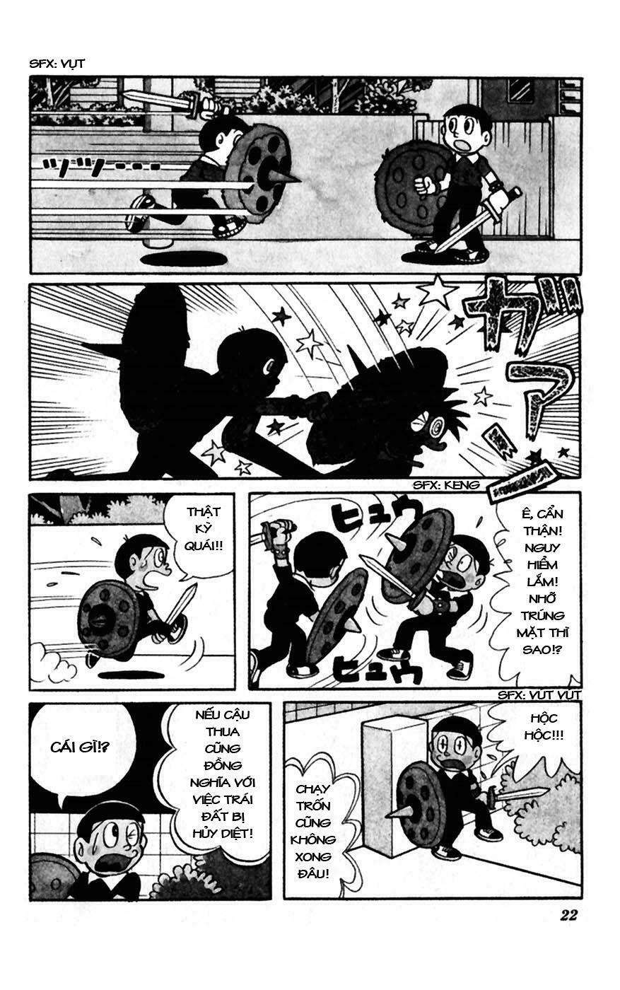 Truyện Tranh Chiến Tranh Vũ Trụ - Nobita No Little Star Wars trang 5