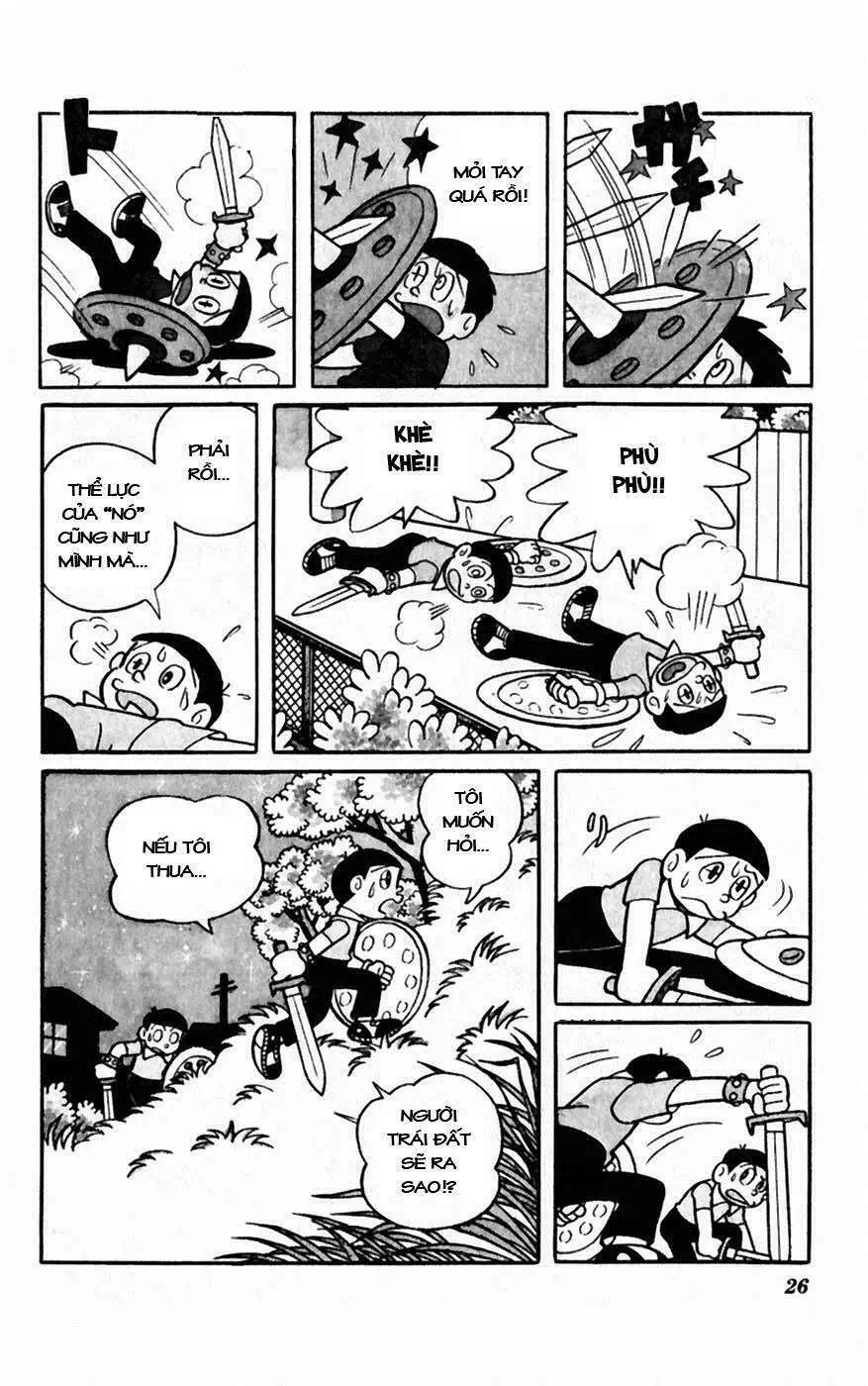 Truyện Tranh Chiến Tranh Vũ Trụ - Nobita No Little Star Wars trang 5