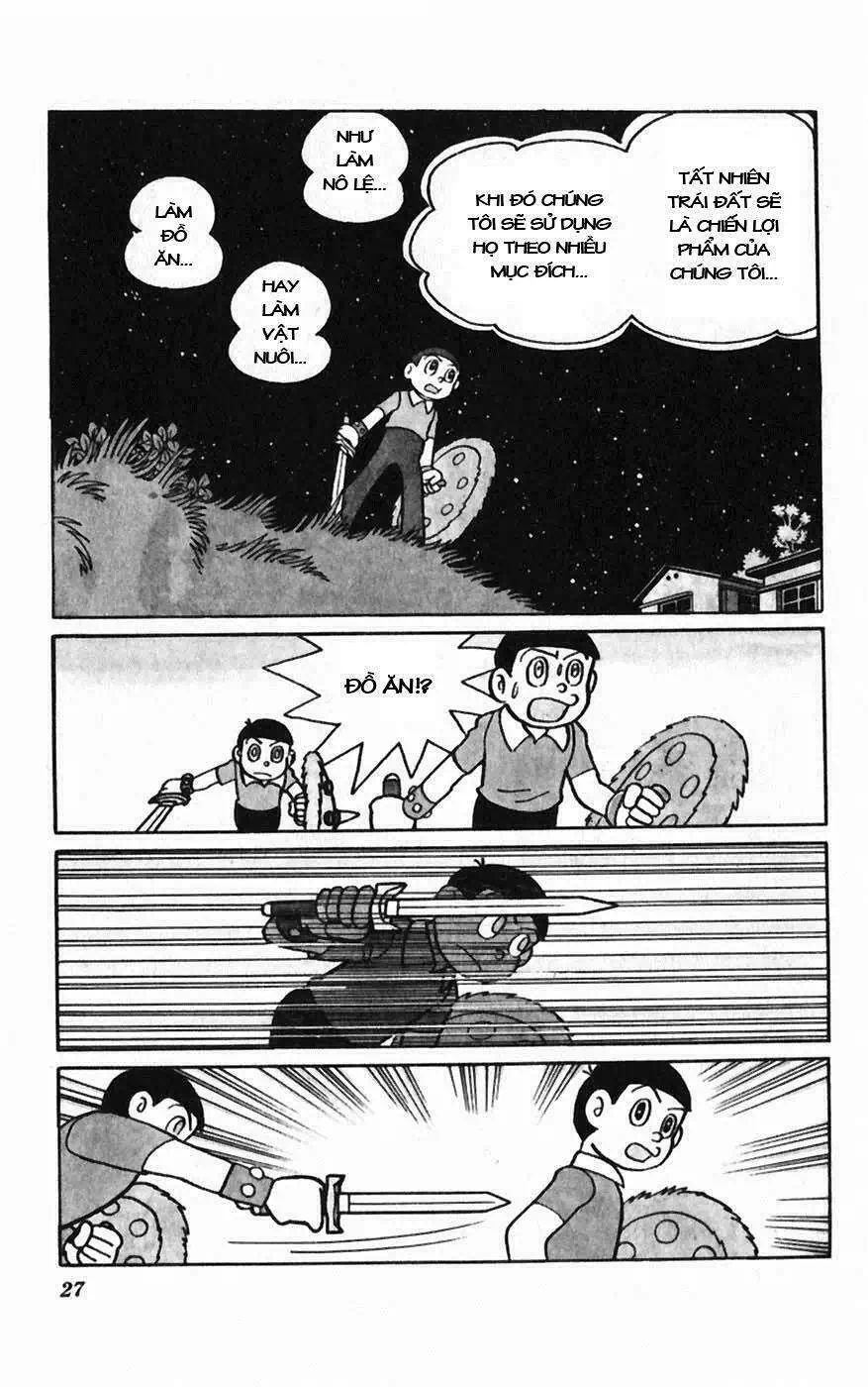 Truyện Tranh Chiến Tranh Vũ Trụ - Nobita No Little Star Wars trang 5