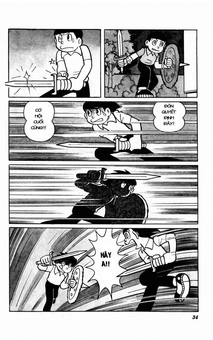 Truyện Tranh Chiến Tranh Vũ Trụ - Nobita No Little Star Wars trang 5