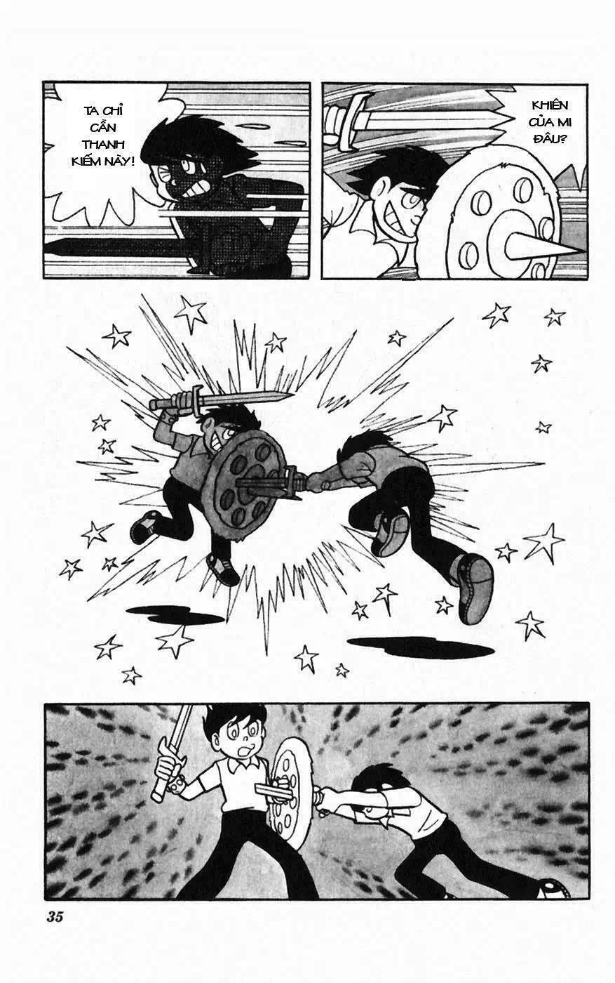 Truyện Tranh Chiến Tranh Vũ Trụ - Nobita No Little Star Wars trang 5