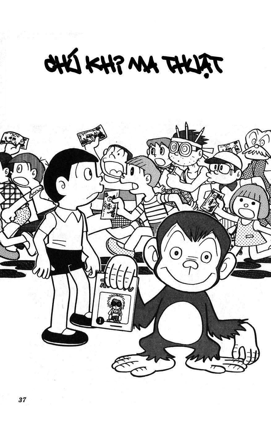 Truyện Tranh Chiến Tranh Vũ Trụ - Nobita No Little Star Wars trang 5