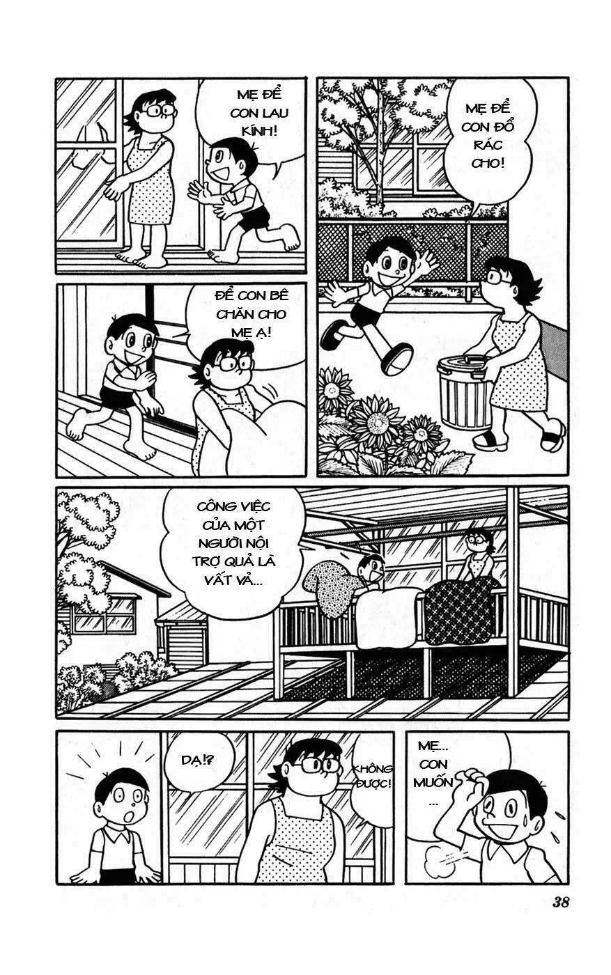 Truyện Tranh Chiến Tranh Vũ Trụ - Nobita No Little Star Wars trang 5