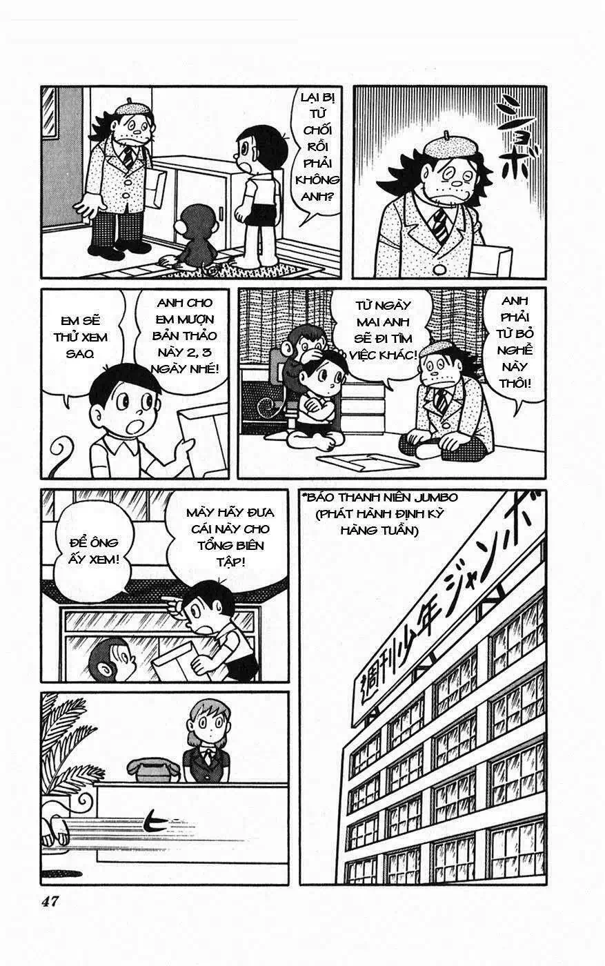 Truyện Tranh Chiến Tranh Vũ Trụ - Nobita No Little Star Wars trang 5