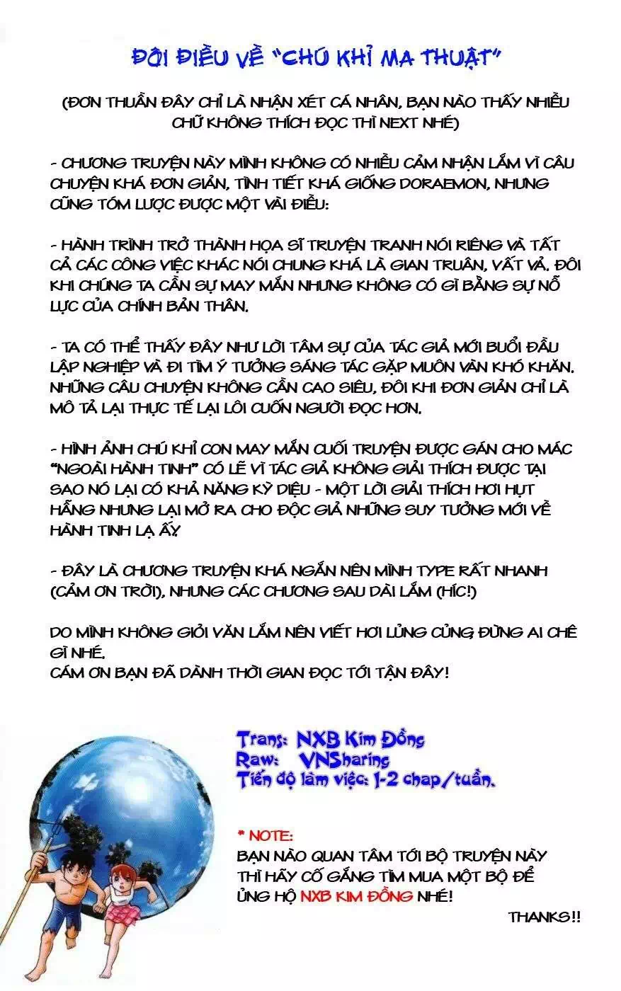 Truyện Tranh Chiến Tranh Vũ Trụ - Nobita No Little Star Wars trang 5