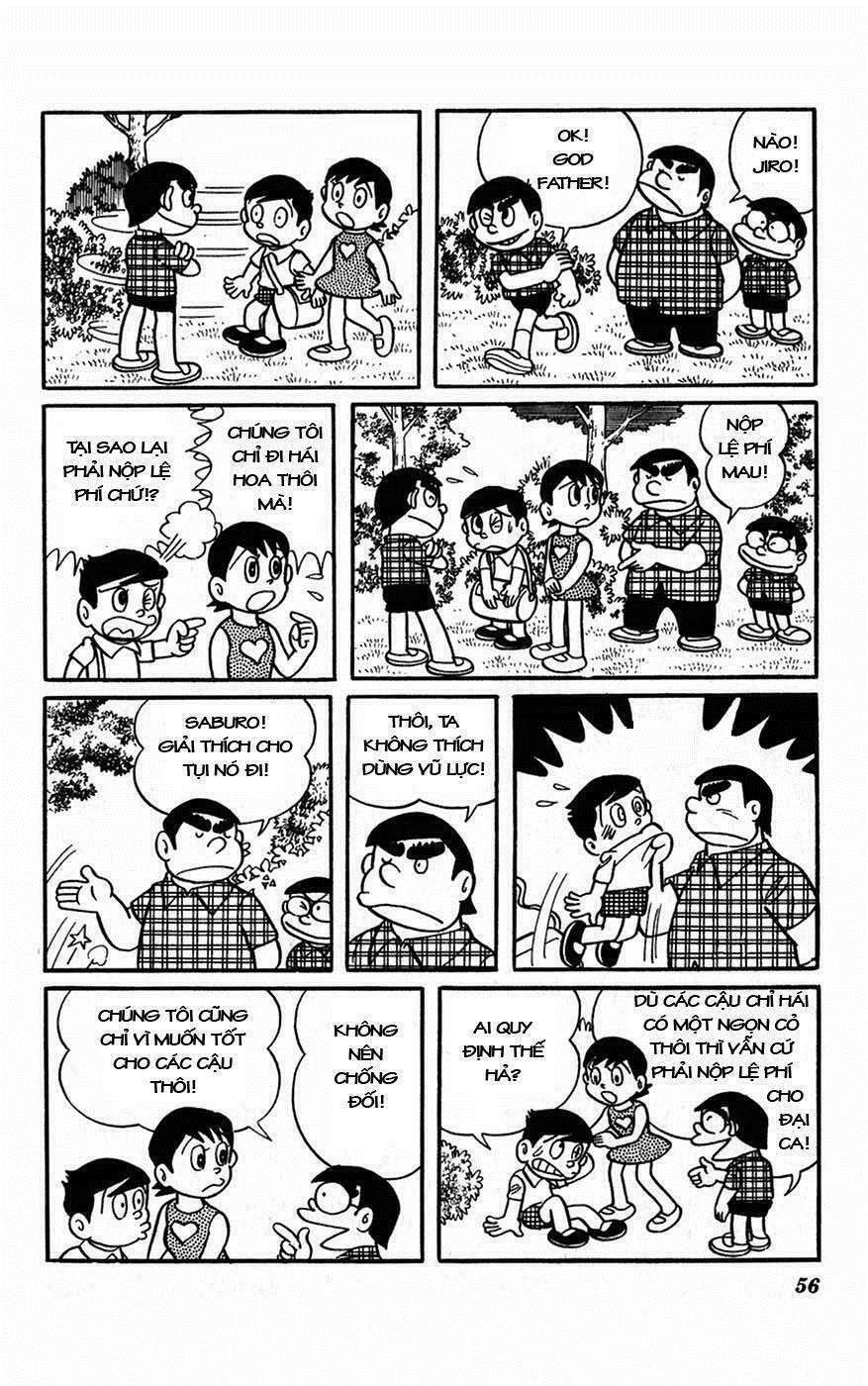 Truyện Tranh Chiến Tranh Vũ Trụ - Nobita No Little Star Wars trang 5