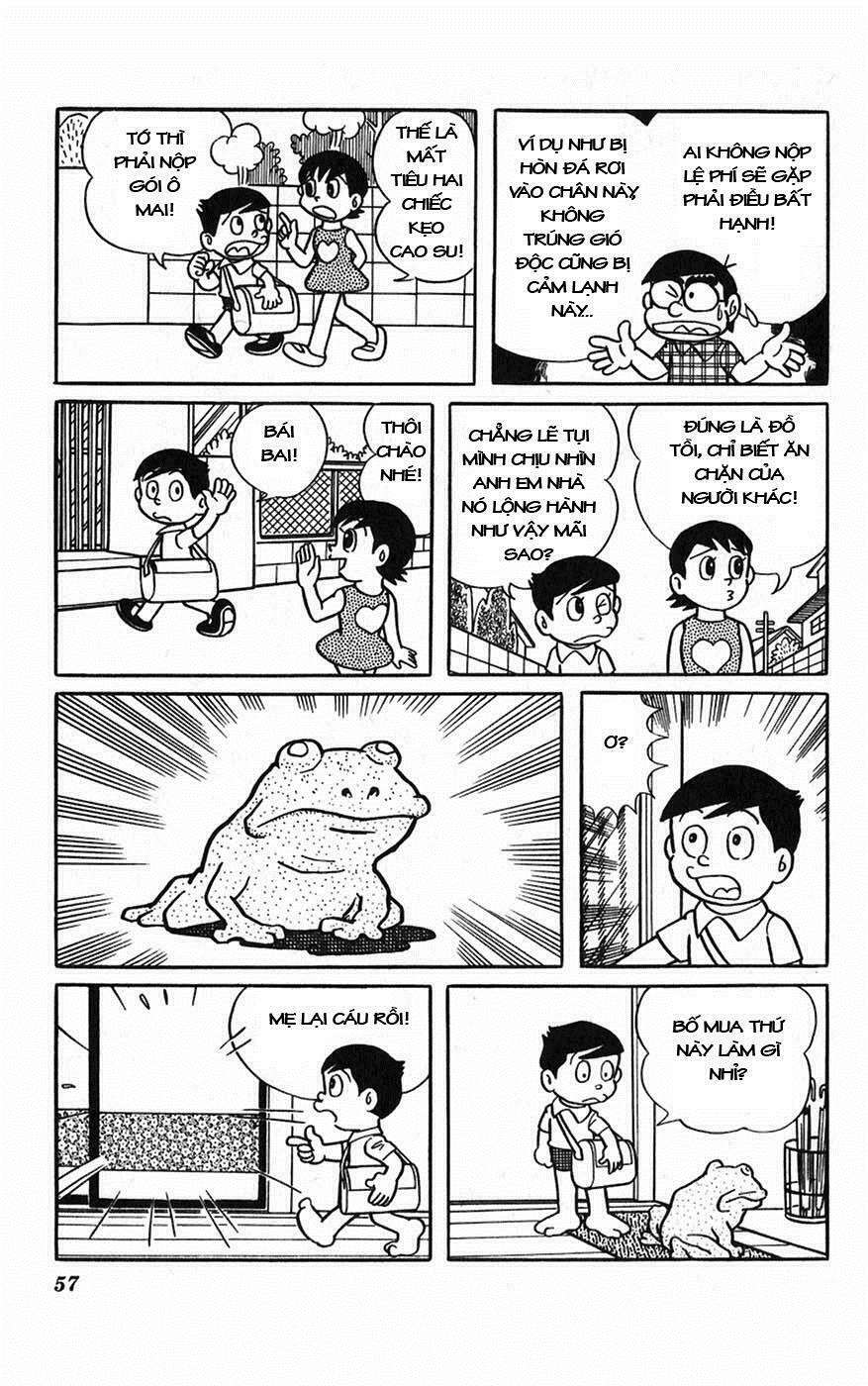 Truyện Tranh Chiến Tranh Vũ Trụ - Nobita No Little Star Wars trang 5