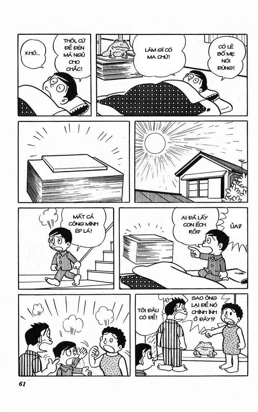 Truyện Tranh Chiến Tranh Vũ Trụ - Nobita No Little Star Wars trang 5