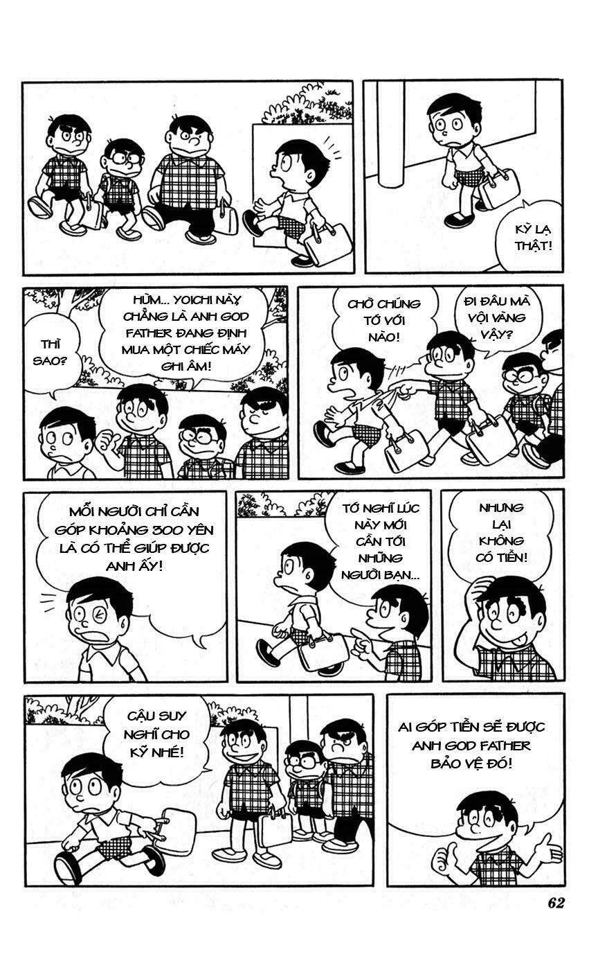 Truyện Tranh Chiến Tranh Vũ Trụ - Nobita No Little Star Wars trang 5