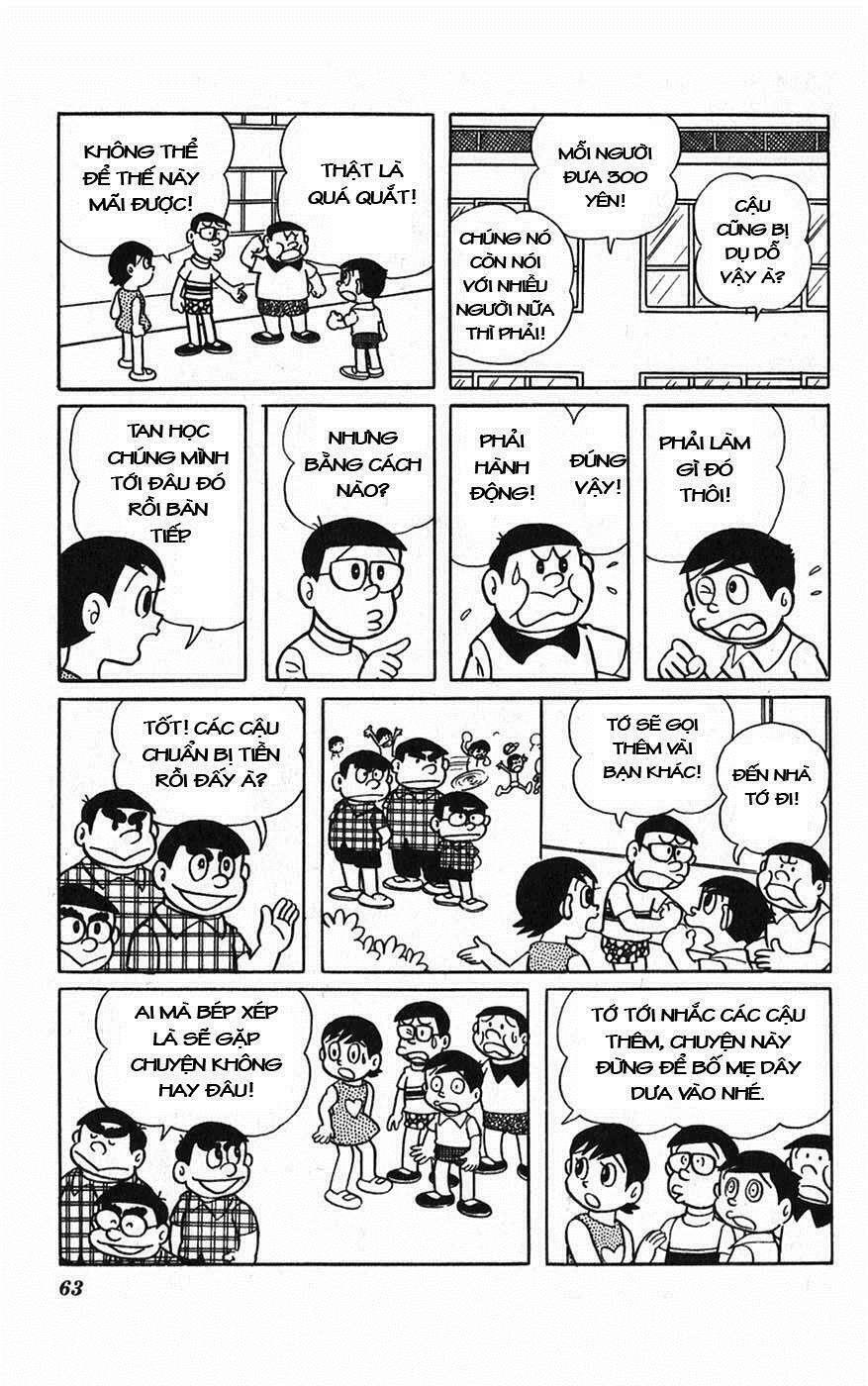 Truyện Tranh Chiến Tranh Vũ Trụ - Nobita No Little Star Wars trang 5