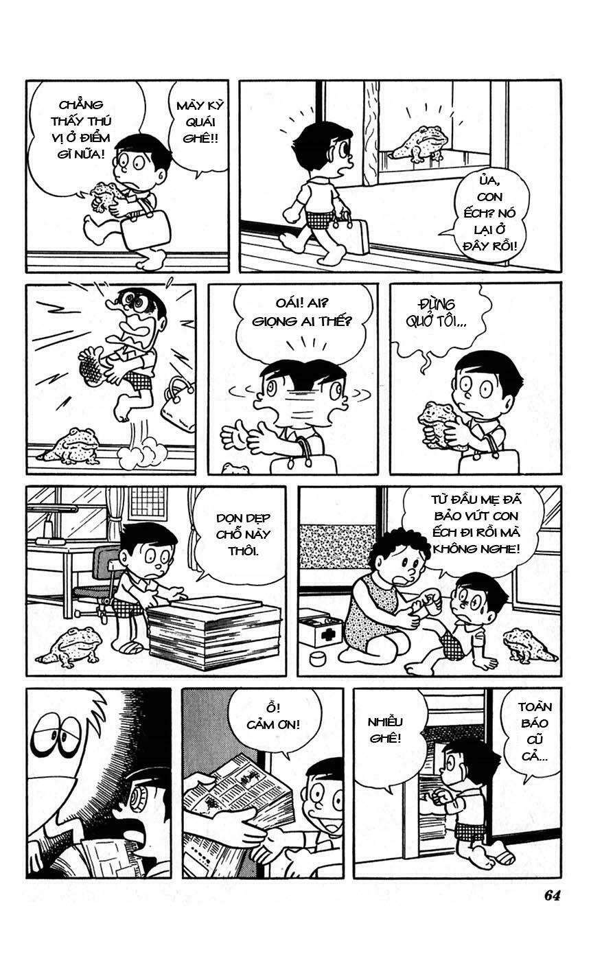 Truyện Tranh Chiến Tranh Vũ Trụ - Nobita No Little Star Wars trang 5