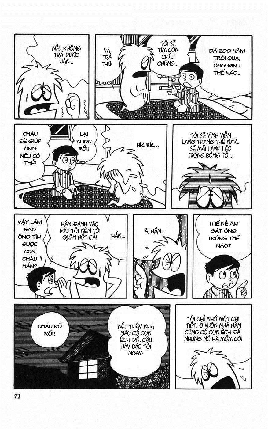 Truyện Tranh Chiến Tranh Vũ Trụ - Nobita No Little Star Wars trang 5