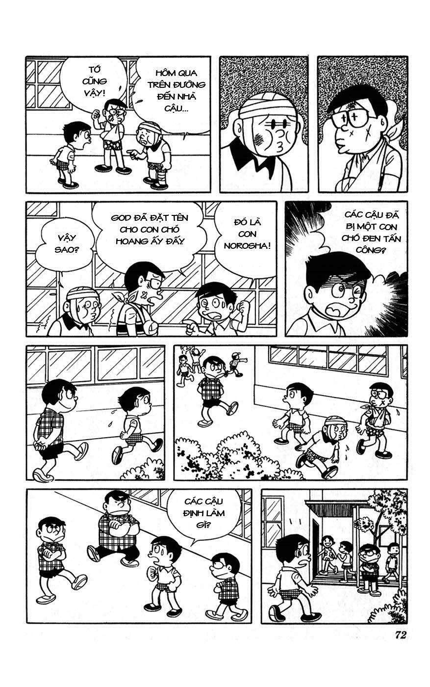 Truyện Tranh Chiến Tranh Vũ Trụ - Nobita No Little Star Wars trang 5