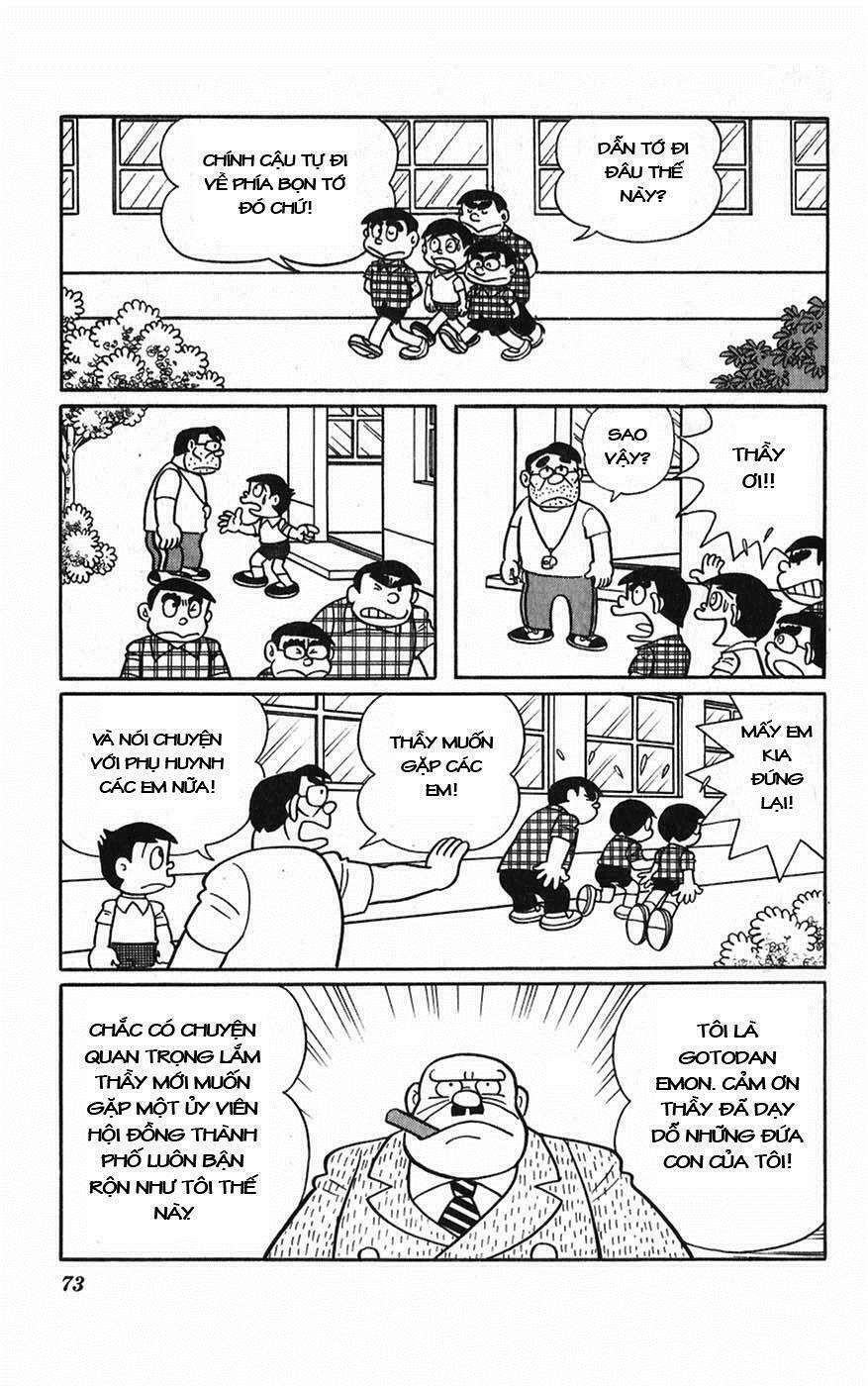 Truyện Tranh Chiến Tranh Vũ Trụ - Nobita No Little Star Wars trang 5