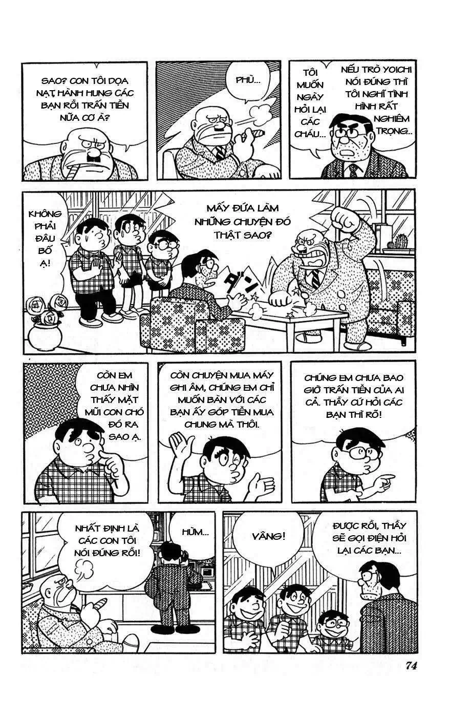 Truyện Tranh Chiến Tranh Vũ Trụ - Nobita No Little Star Wars trang 5