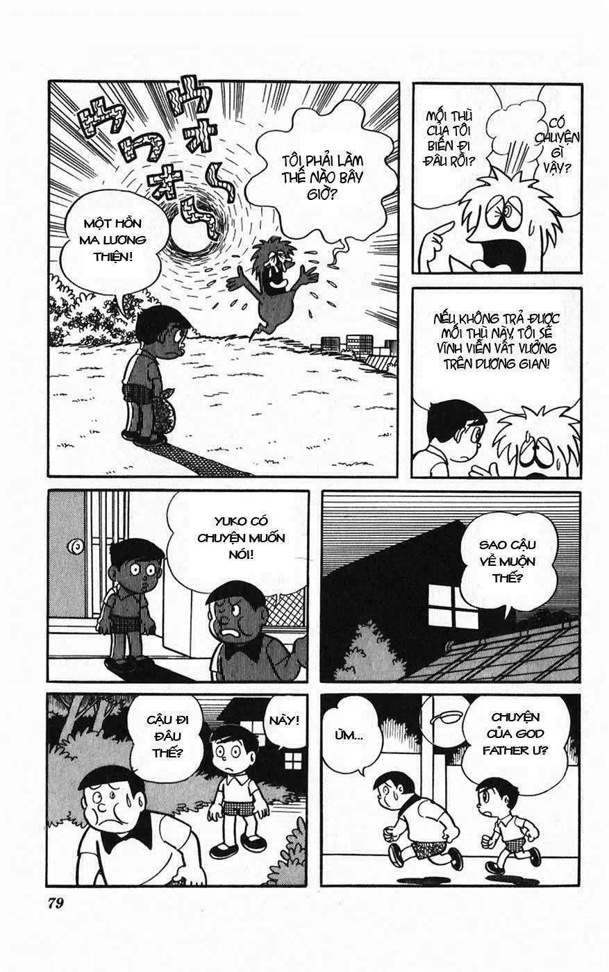 Truyện Tranh Chiến Tranh Vũ Trụ - Nobita No Little Star Wars trang 5