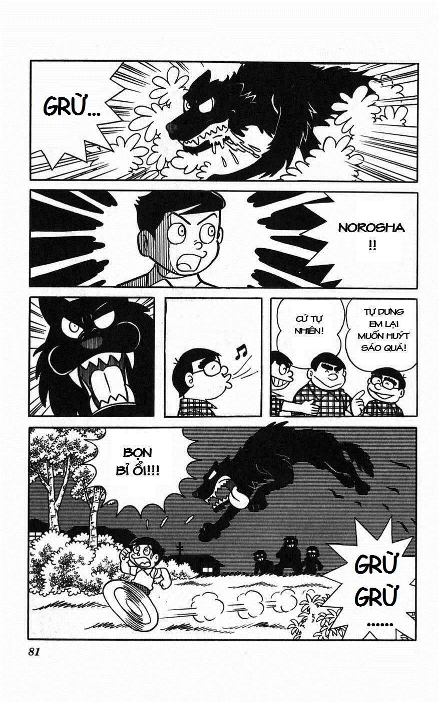 Truyện Tranh Chiến Tranh Vũ Trụ - Nobita No Little Star Wars trang 5