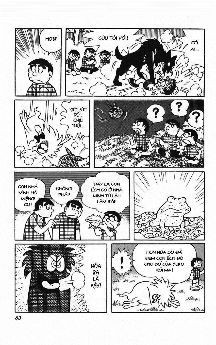 Truyện Tranh Chiến Tranh Vũ Trụ - Nobita No Little Star Wars trang 5