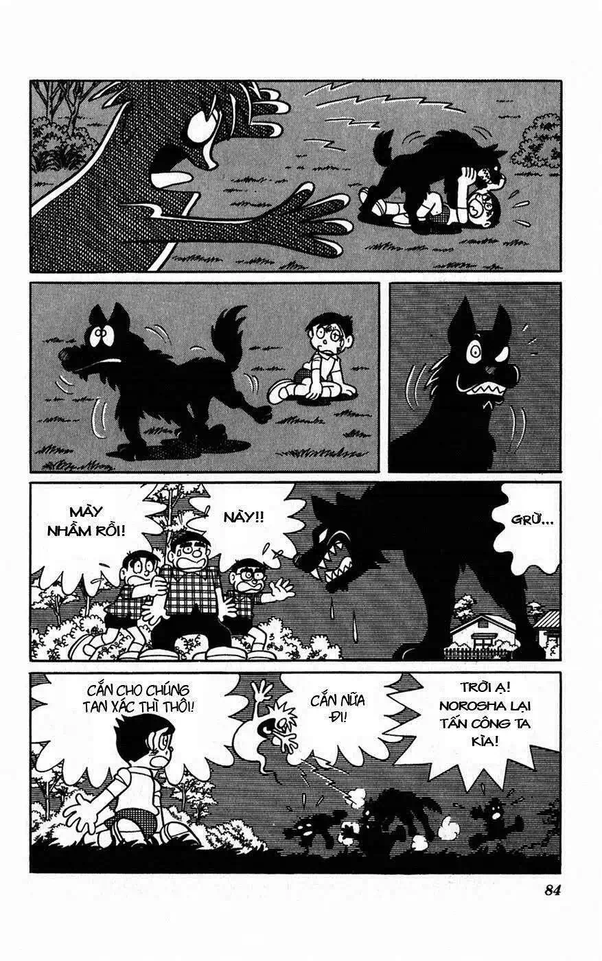 Truyện Tranh Chiến Tranh Vũ Trụ - Nobita No Little Star Wars trang 5